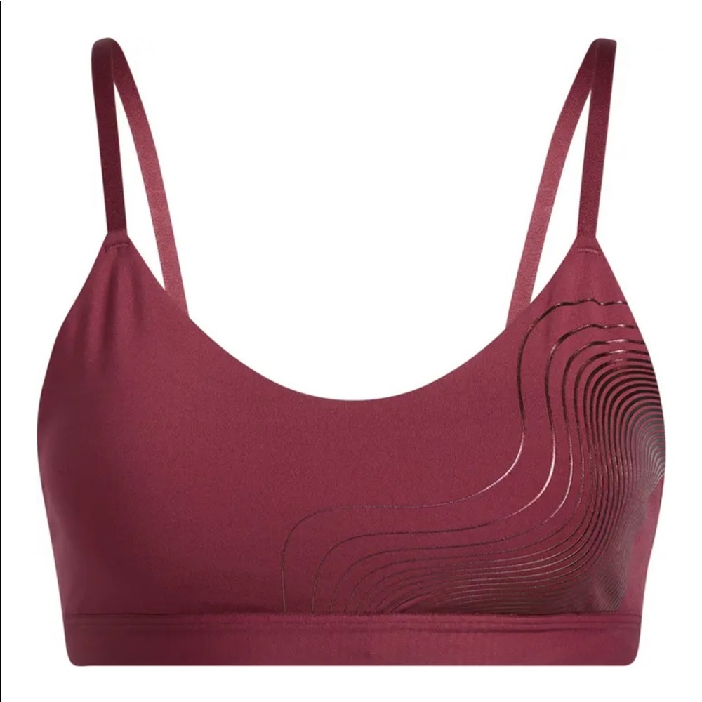*SALE* *NEW* ADIDAS Holiday Shine Graphic Sports Bra
